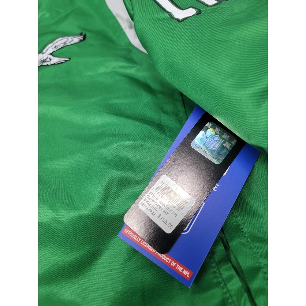 Philadelphia Eagles Mens NFL Bomber Jacket Size Small NWT - Picture 6 of 10